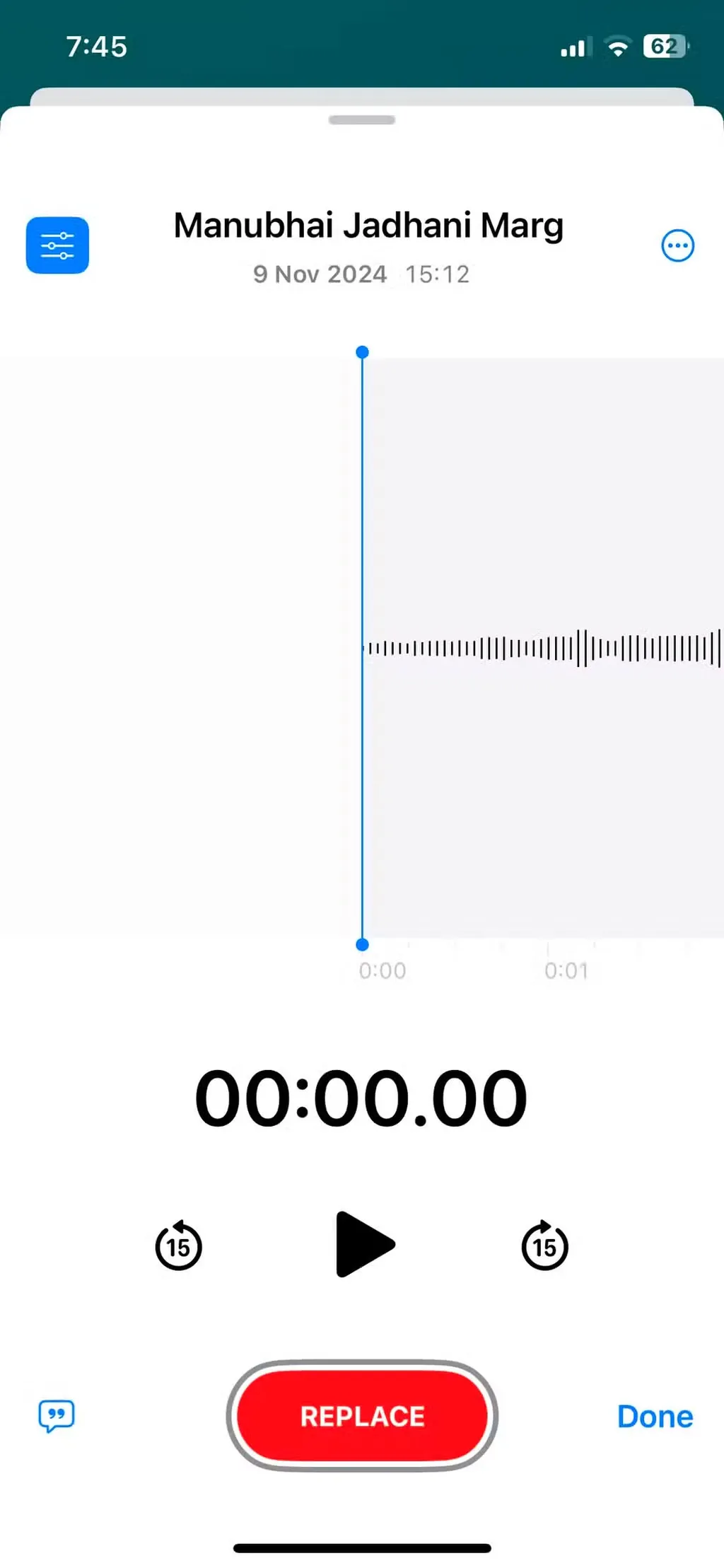 Voice Recordings on iPhone