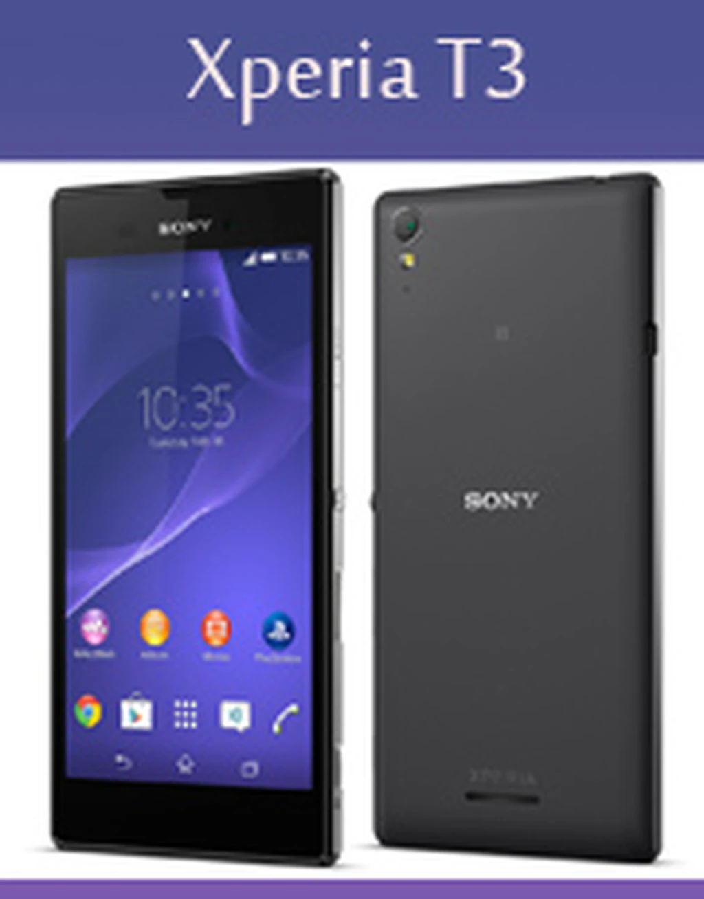 بررسی تخصصی جی اس ام؛ سونی اکسپریا تی 3 (Xperia T3)