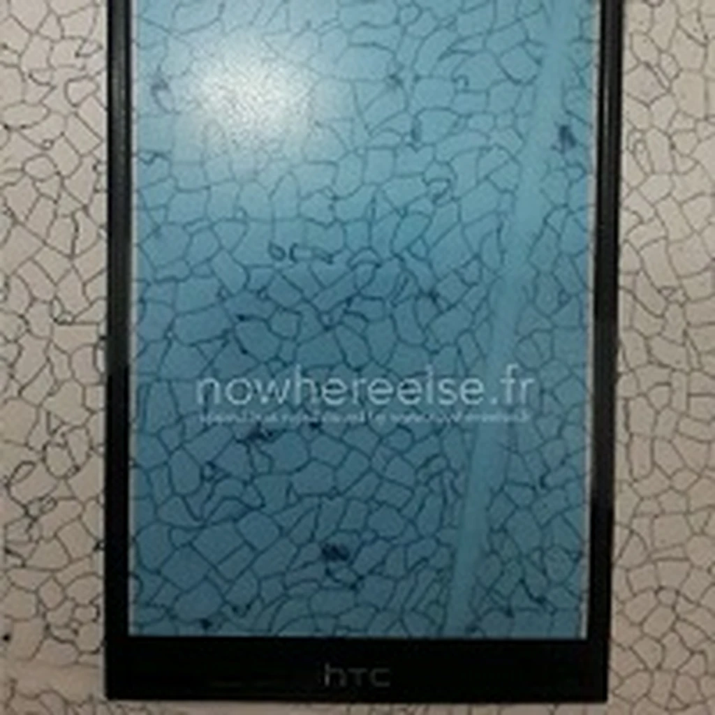 عکس لو رفته از صفحه نمایش HTC Hima