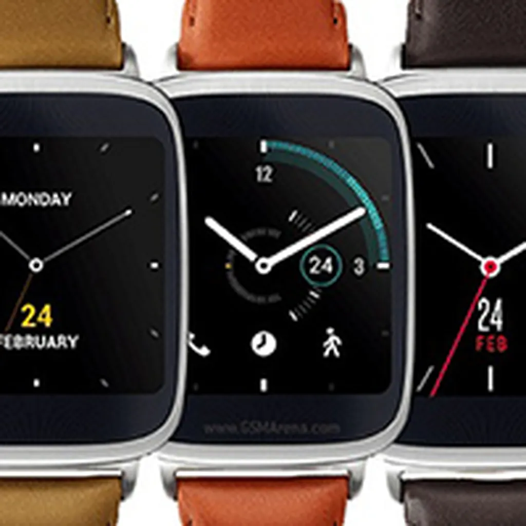 ایسوس در حال کار روی نسل دوم Zen Watch با عمر باتری 7 روز است
