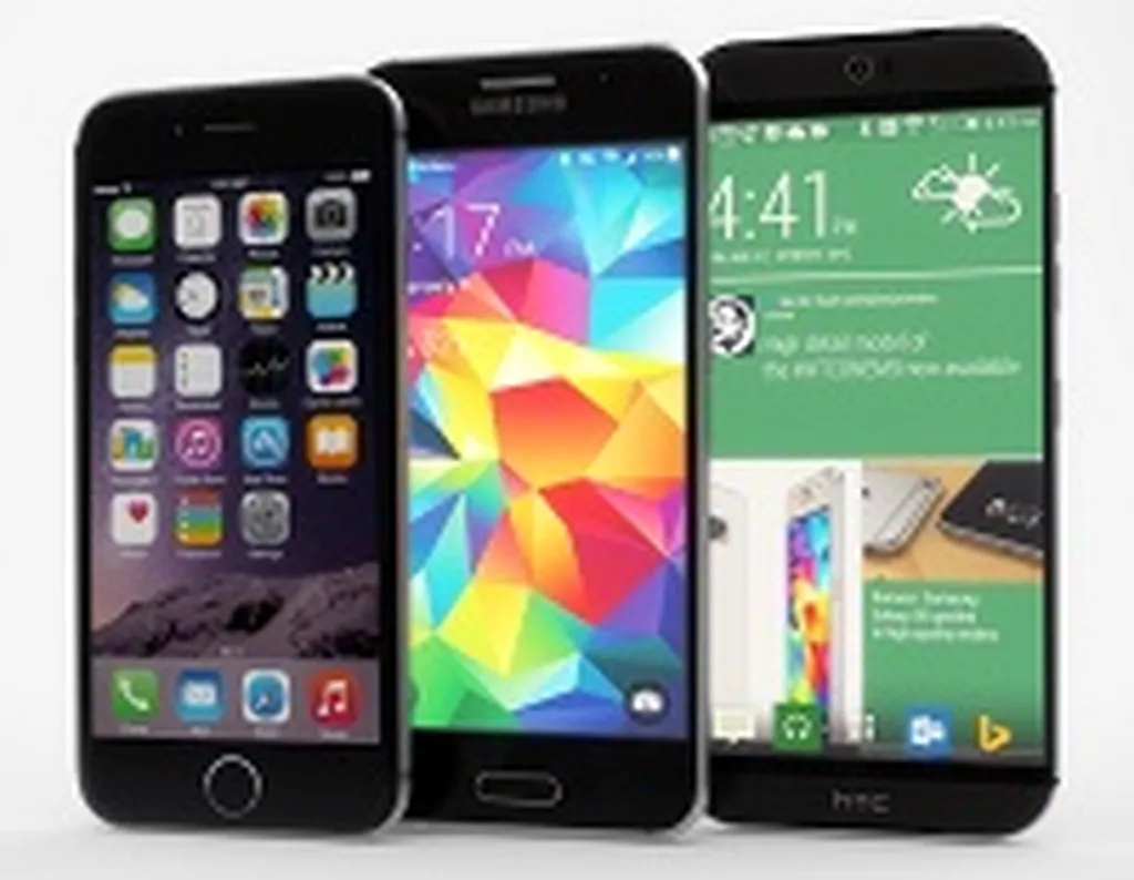 عکس های رندر HTC One M9 را در کنار Galaxy S6 و iPhone 6 مشاهده کنید