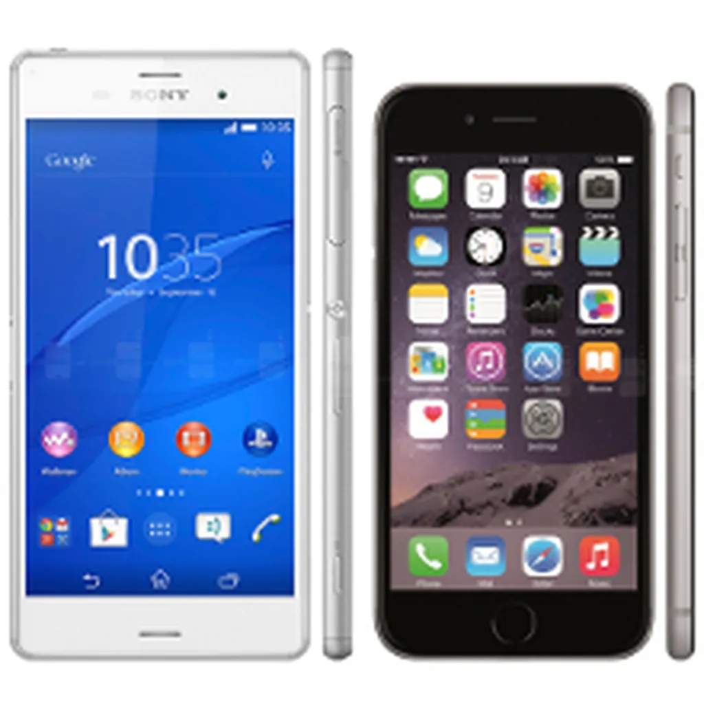 ویدیوی دوبله فارسی جی اس ام؛ مقایسه Apple iPhone 6 با Sony Xperia Z3