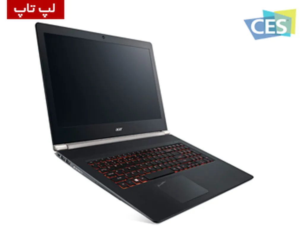 CES 2015: ایسر Aspire V 17 Nitro را معرفی کرد، لپ تاپی مناسب بازی با دوربینی مانند کینکت