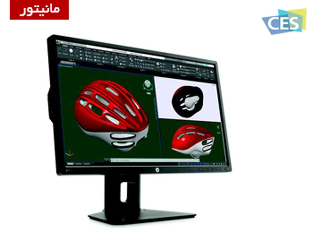 CES 2015: مانیتورهای 4K و 5K اچ پی به زودی راهی بازار می شوند