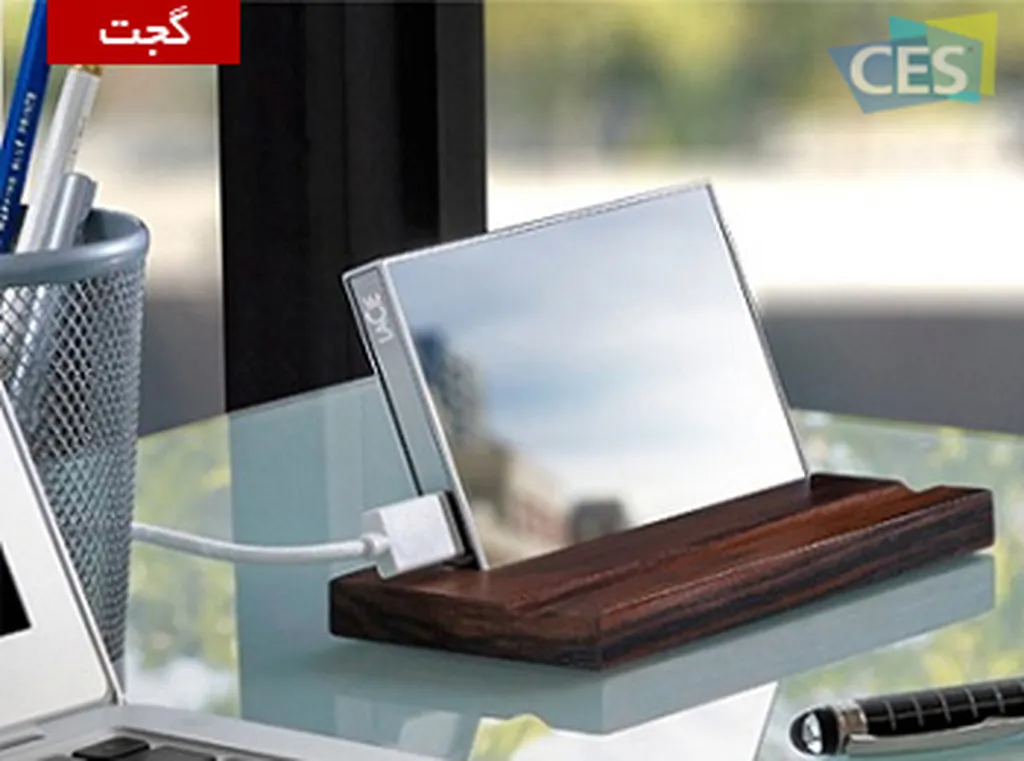 CES 2015: شرکت LaCie هارد اکسترنال با پوشش گوریلا گلس معرفی کرد