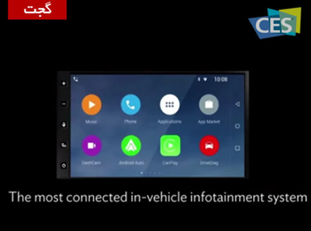 CES 2015: با دستگاه پخش خودرو Parrot RNB6 هم کارپلی را خواهید داشت هم Android Auto