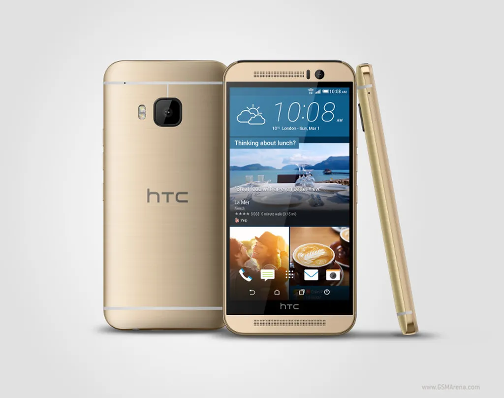 جدول مقایسه One M9 با One M8