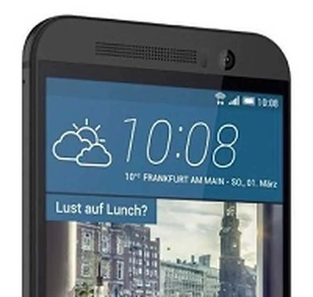 عکس های خبری و با کیفیت HTC One M9 به بیرون درز کرد