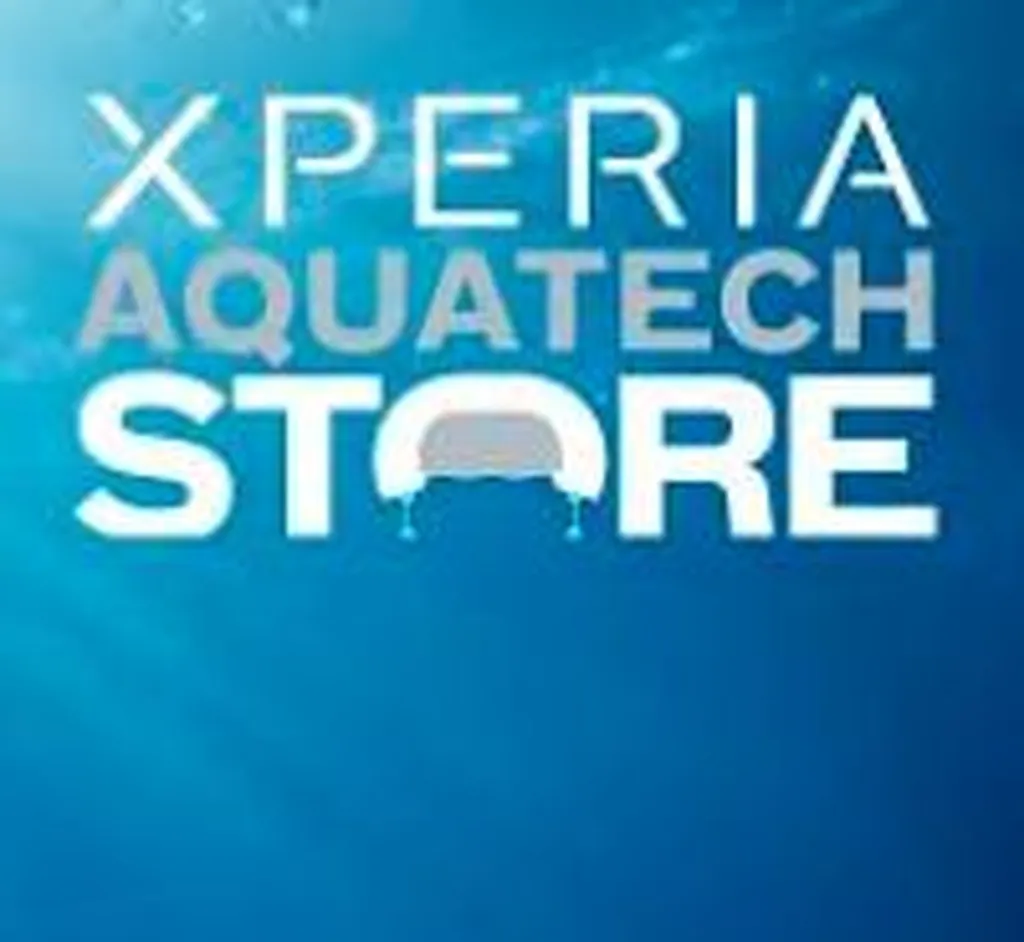 فروشگاه Xperia Aquatech در دوبی این شکلی است