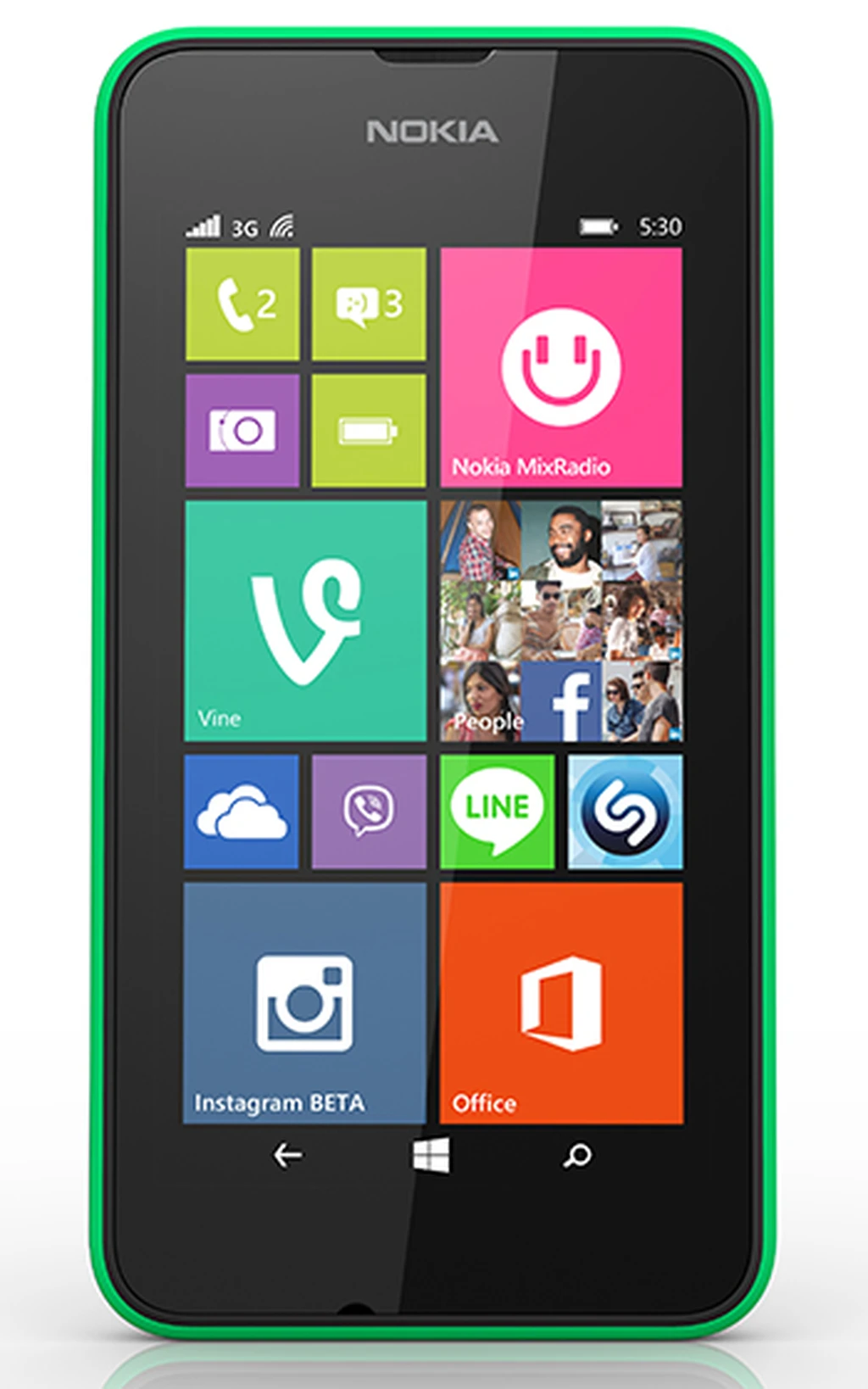 مایکروسافت یک گوشی جدید با نام Lumia 530 را معرفی کرد