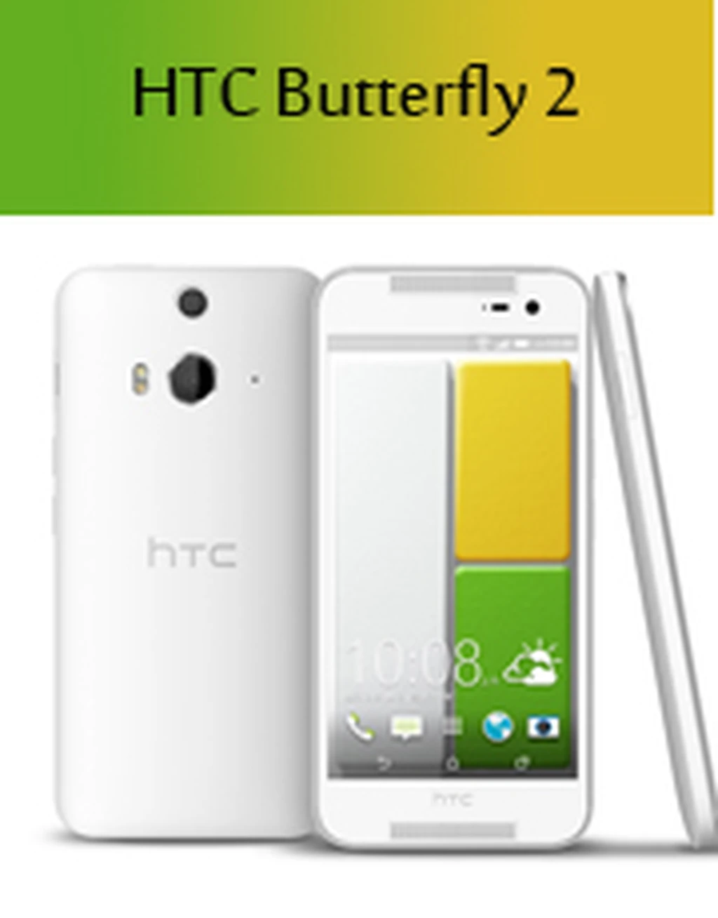 HTC گوشی هوشمند Butterfly 2 را معرفی کرد