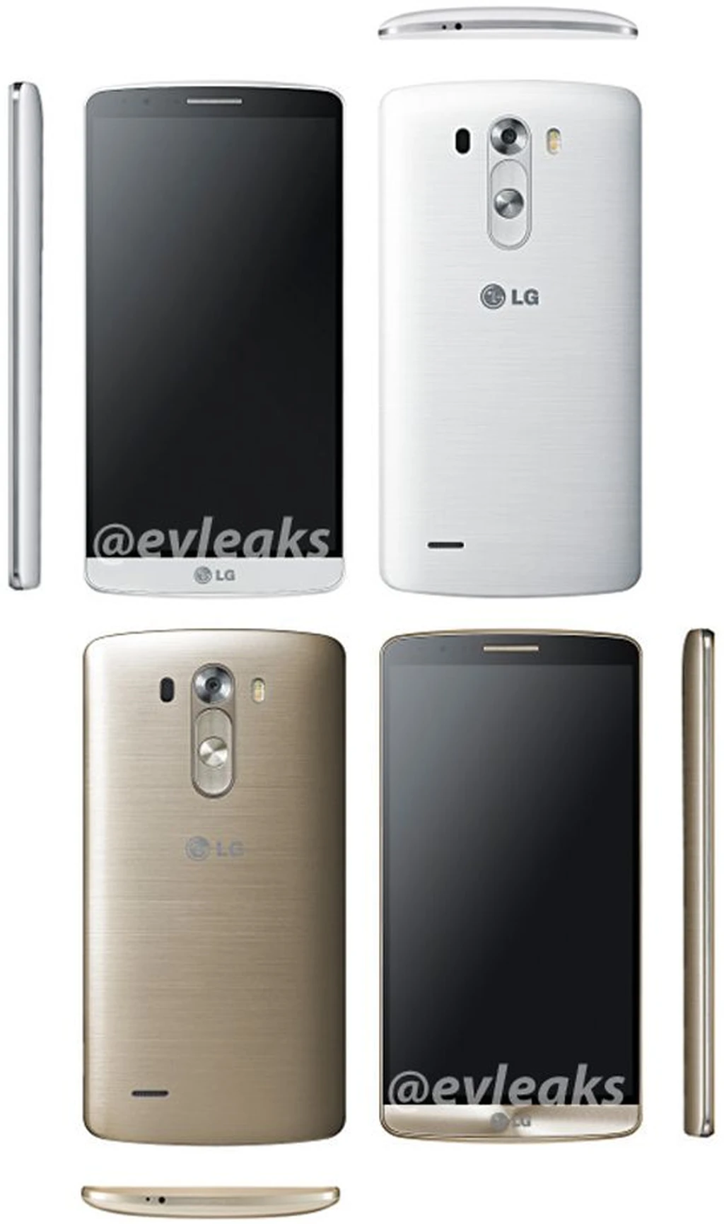 عکس های خبری LG G3 (ال جی جی 3) منتشر شد