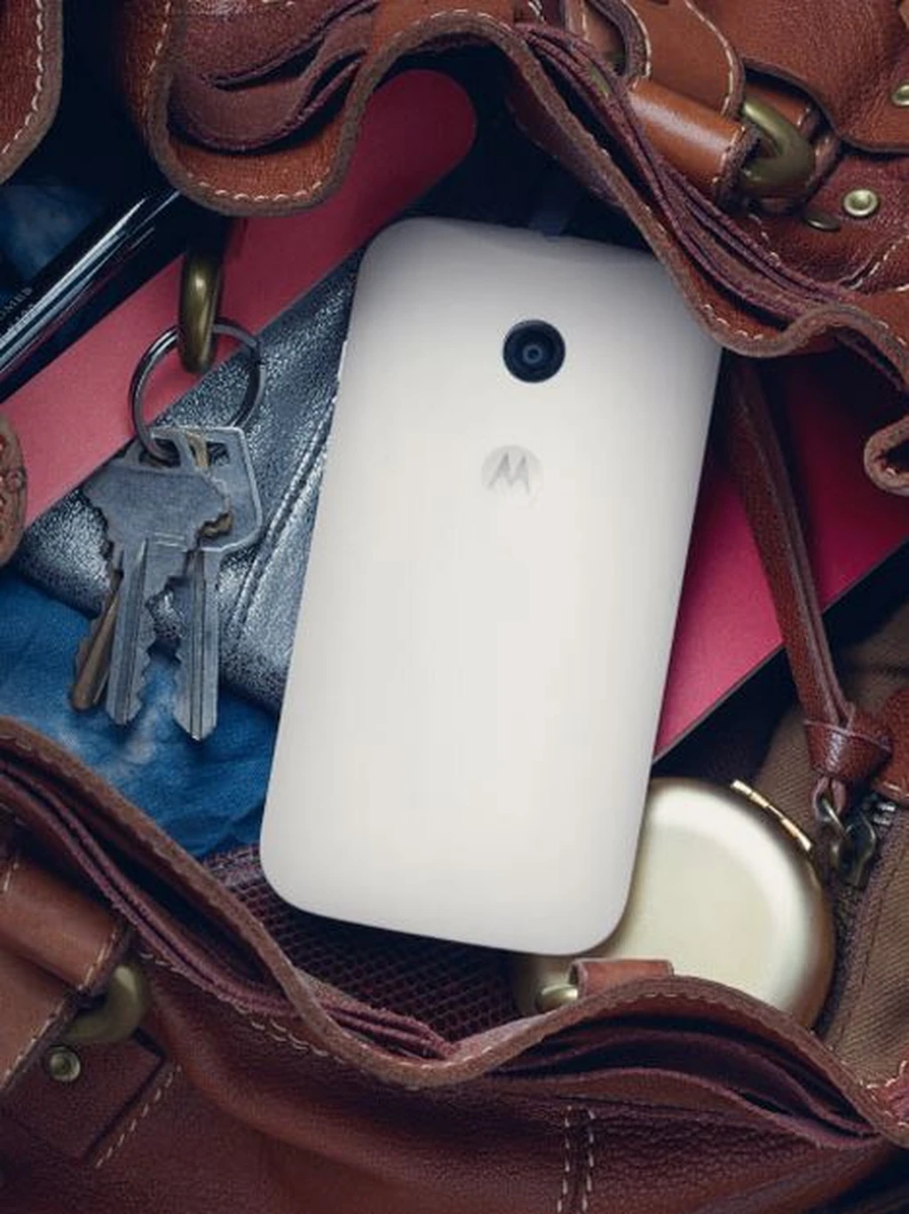 موتورولا Moto E را معرفی کرد+عکس+ویدیو