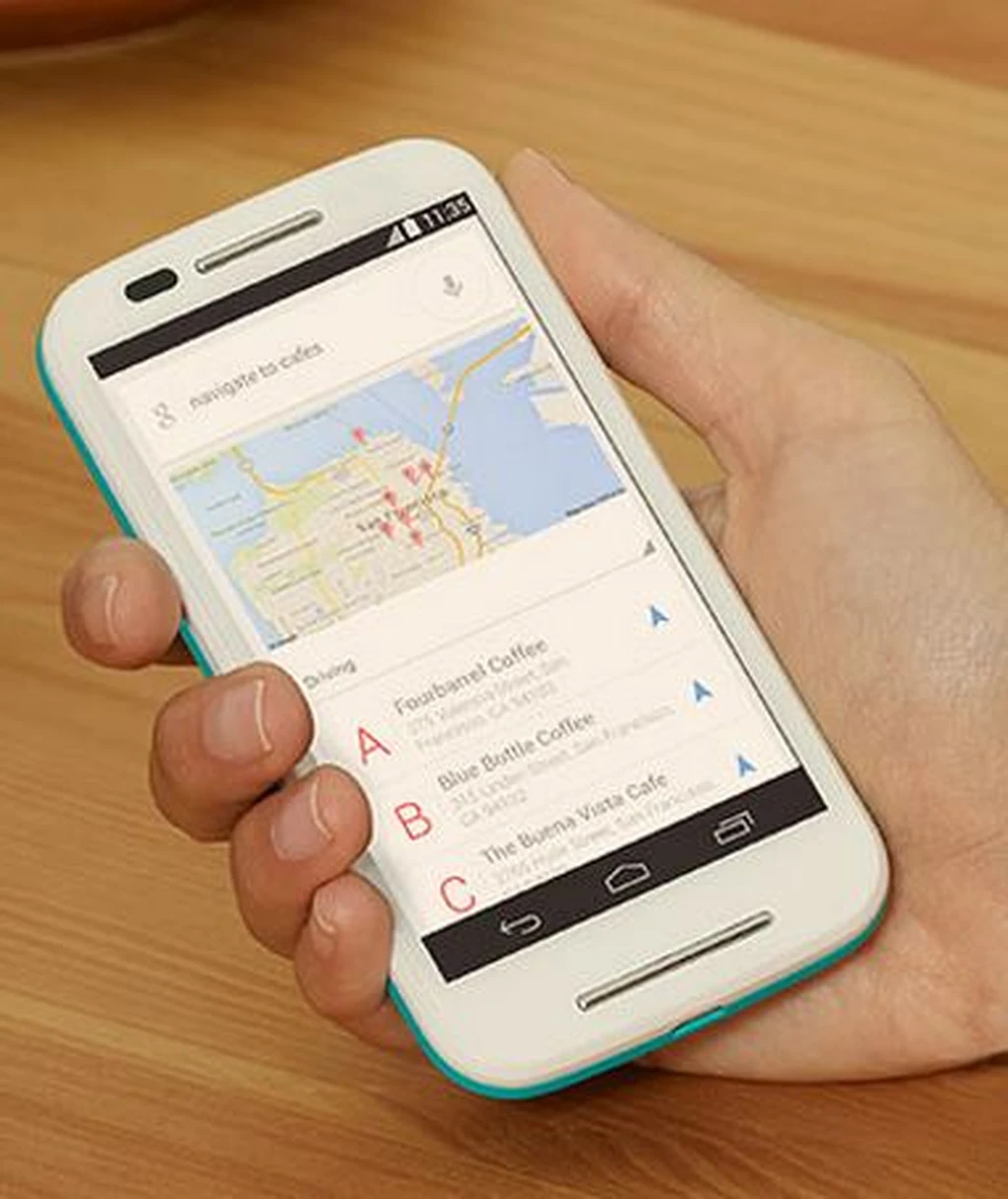 موتورولا Moto E را معرفی کرد+عکس+ویدیو