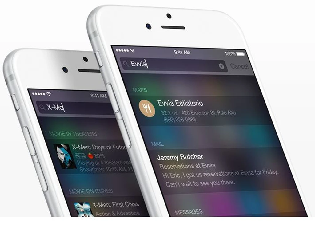 ویدیوی دوبله جی اس ام؛بهبودهای Spotlight در iOS 8