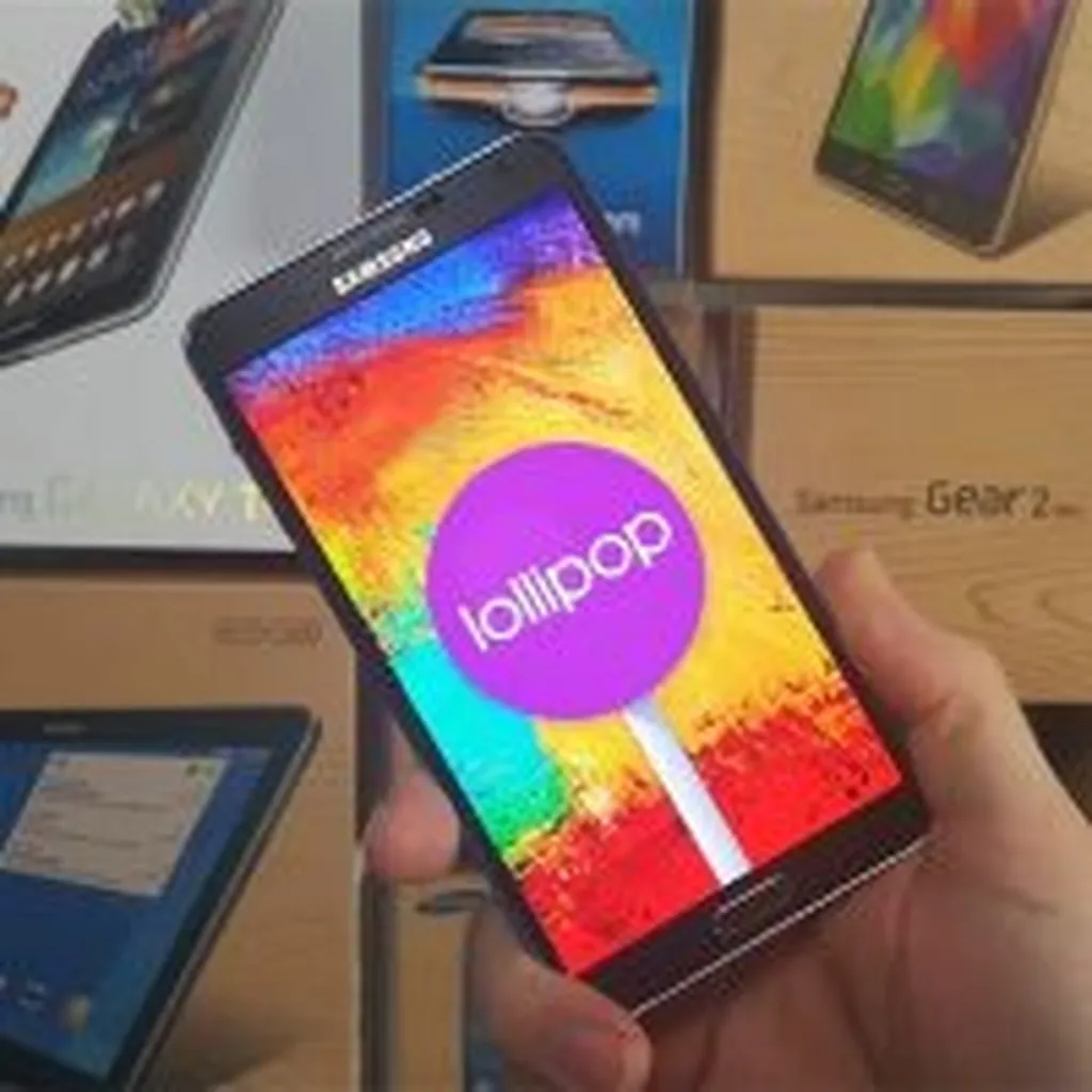 سامسونگ در حال آماده سازی اندروید لالیپاپ برای سری Galaxy A است