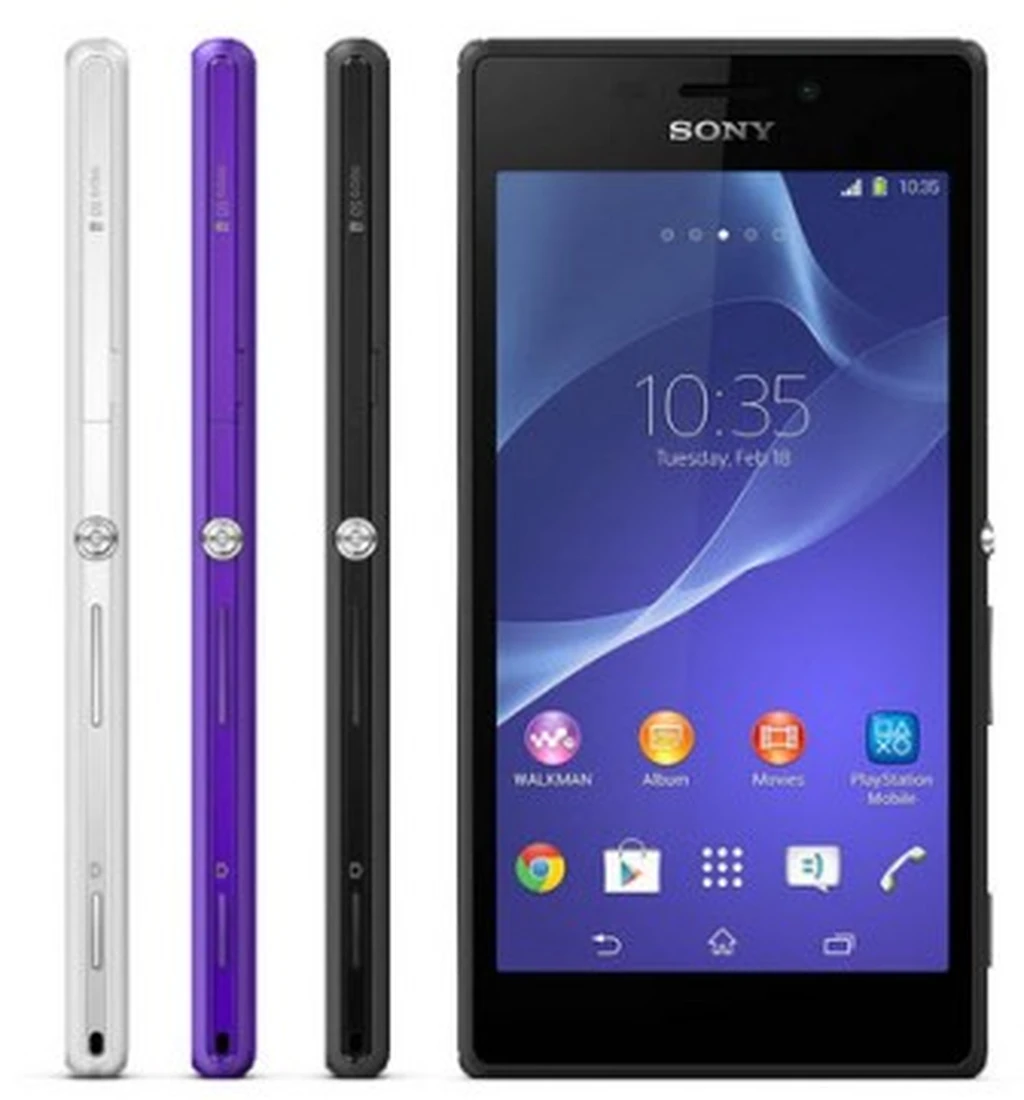 سونی گوشی Xperia M2 را معرفی کرد