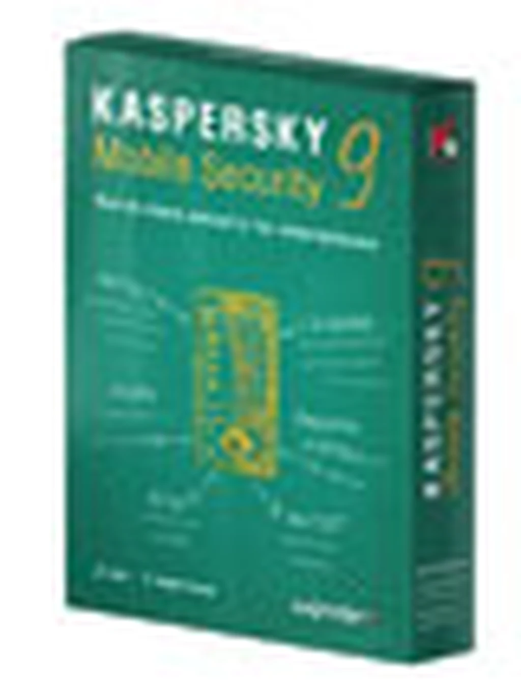 Kaspersky Mobile Security 9  برای بلک بری هم آمد