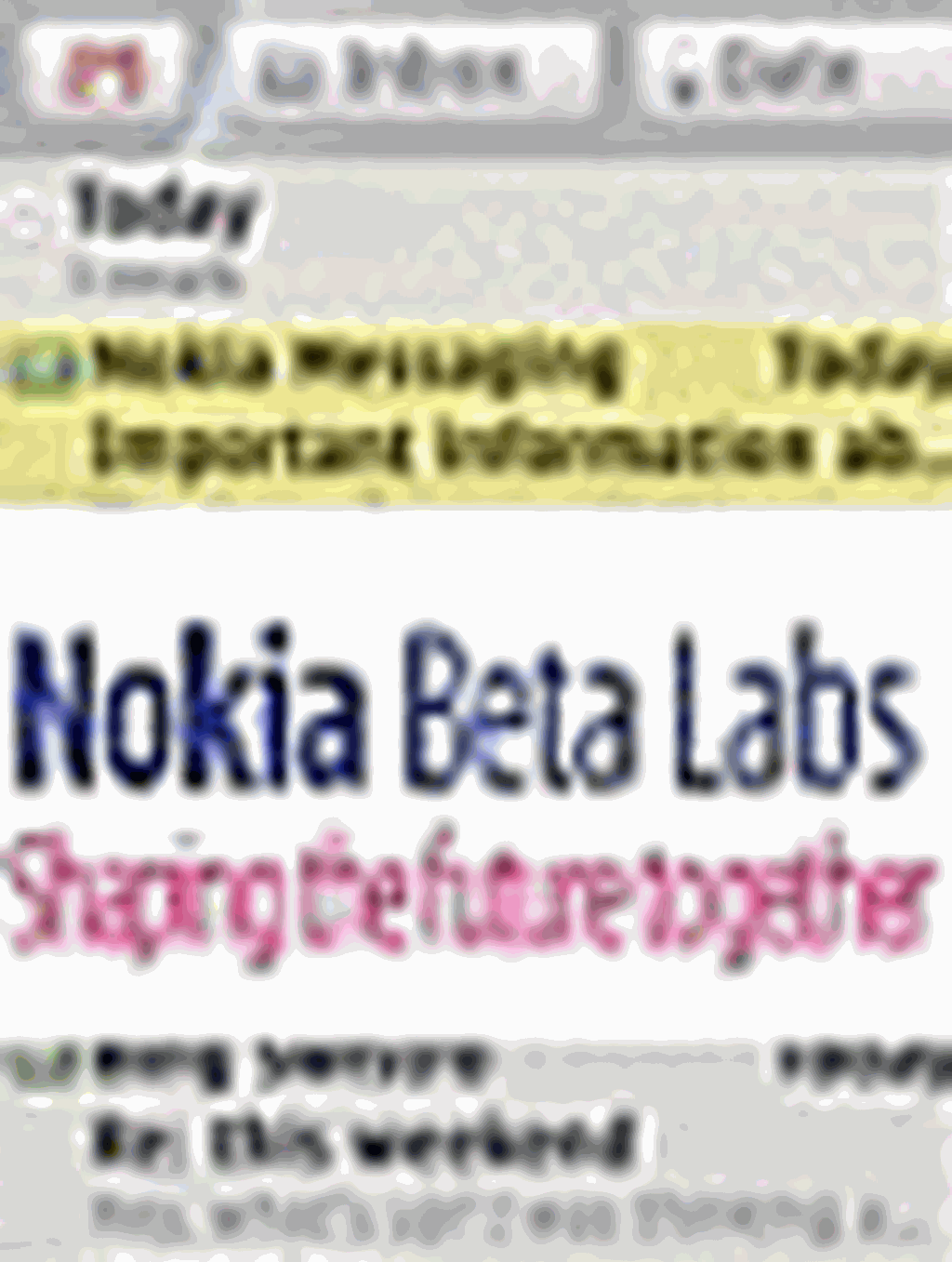 عرضه پیش از موعد Nokia Messaging برای سیمبین S60