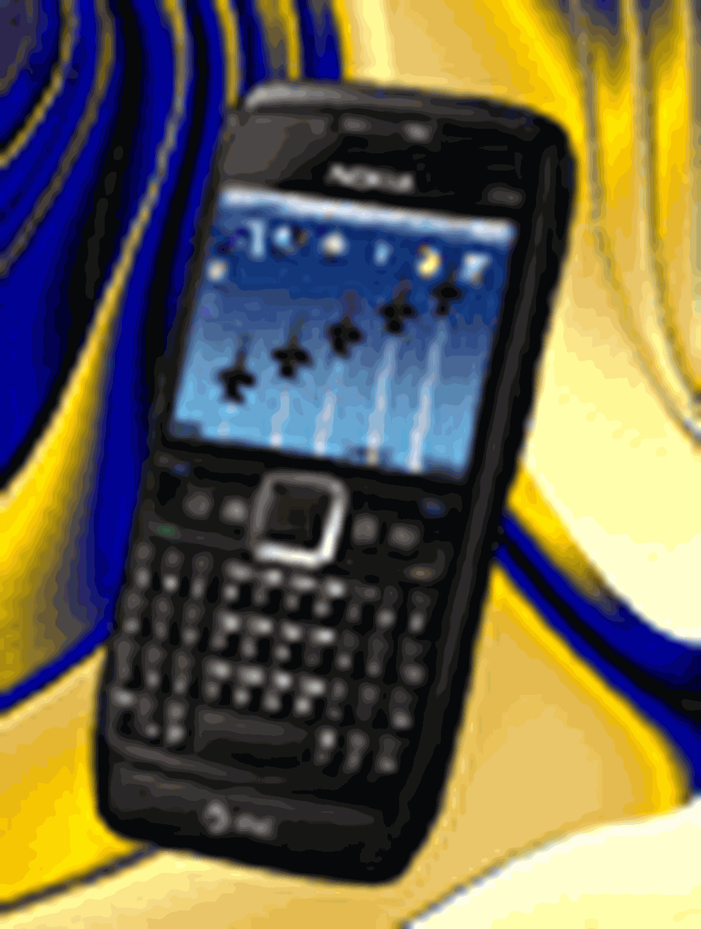 فروش Nokia E71x در وب سایت AT&T