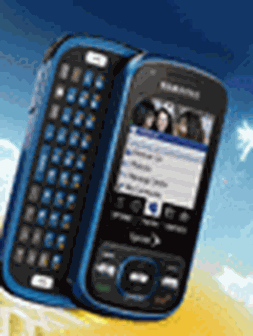 Sprint؛ این بار با گوشی Samsung Exclaim M550 میآید