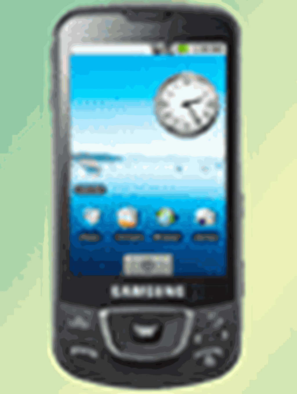 تأییدیه FCC برای Samsung i7500