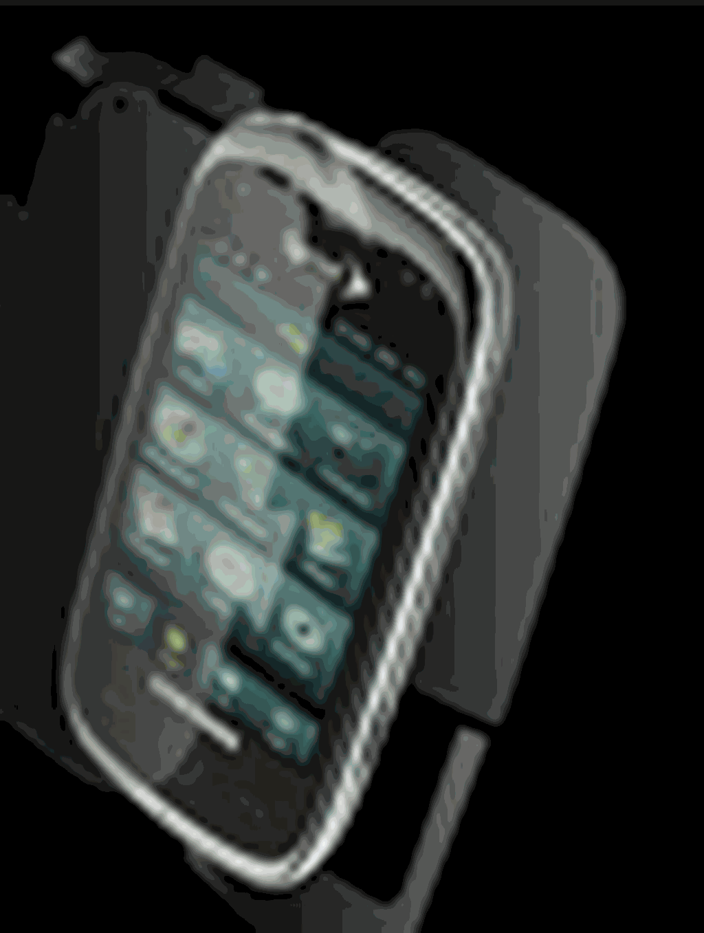 Dash Samsung m850 و محافظ صفحه نمایش