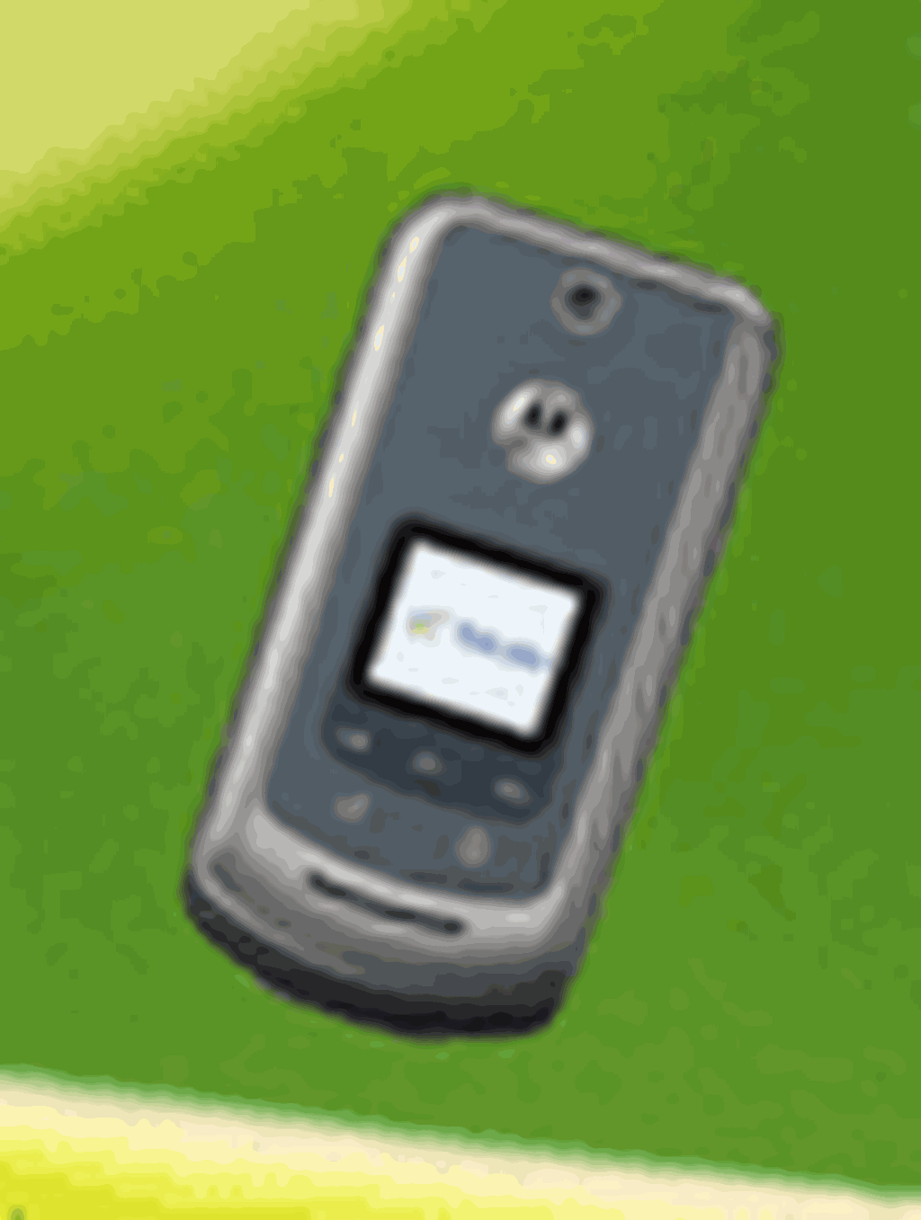 عضویت Motorola VE465 در مجموعه گوشیهای Telus
