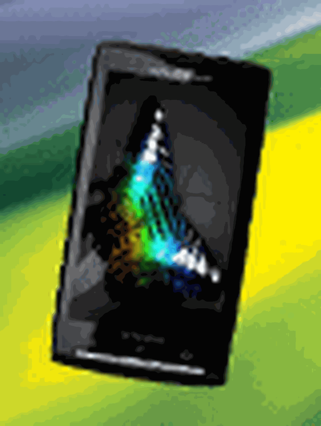 XPERIA رنگ آندورید میگیرد