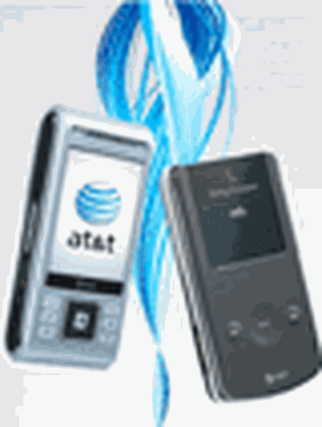 W905aو 518a Walkmanدر دستان AT&T