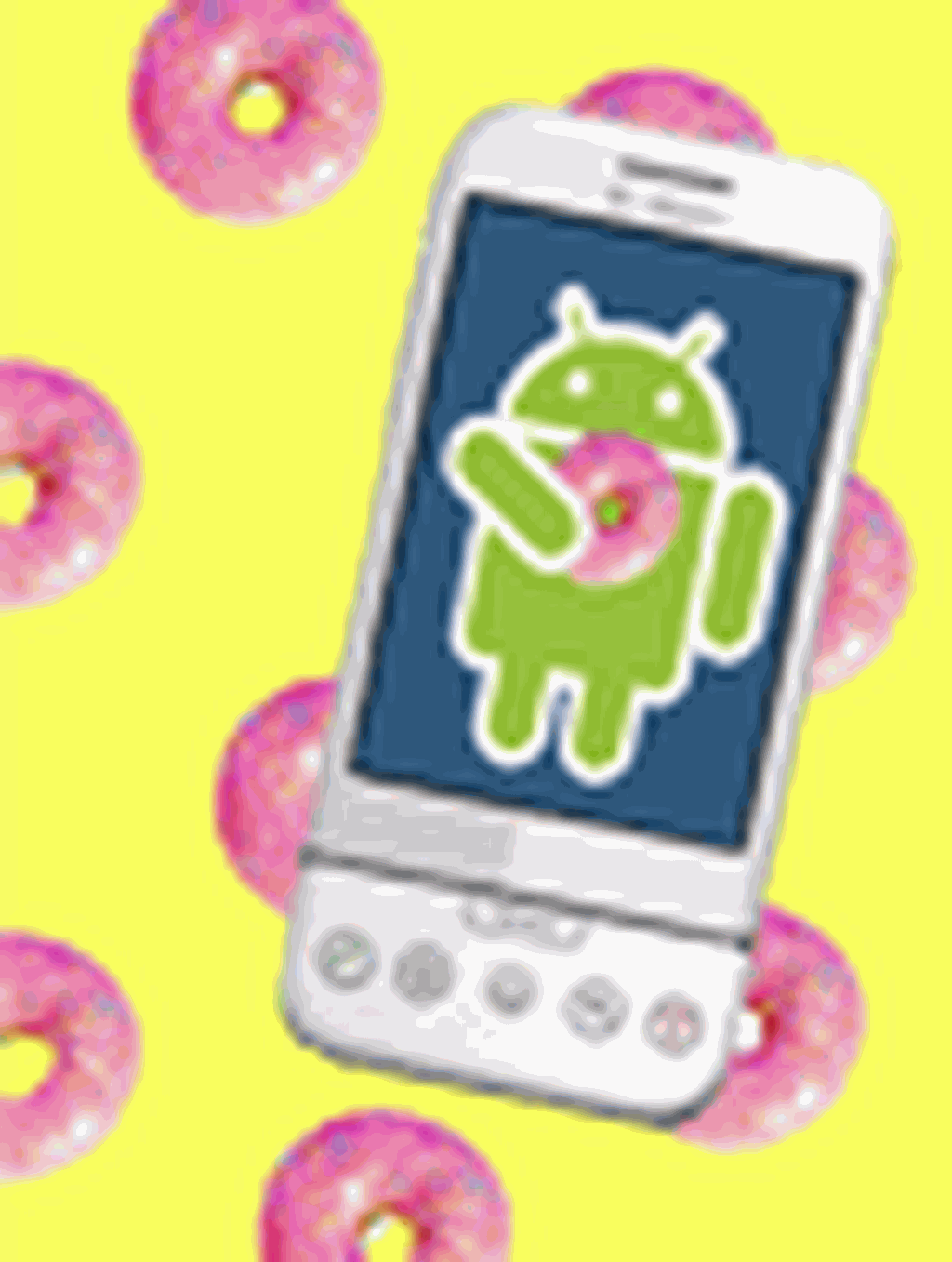 عرضه آپدیت جدید برای Android Donut