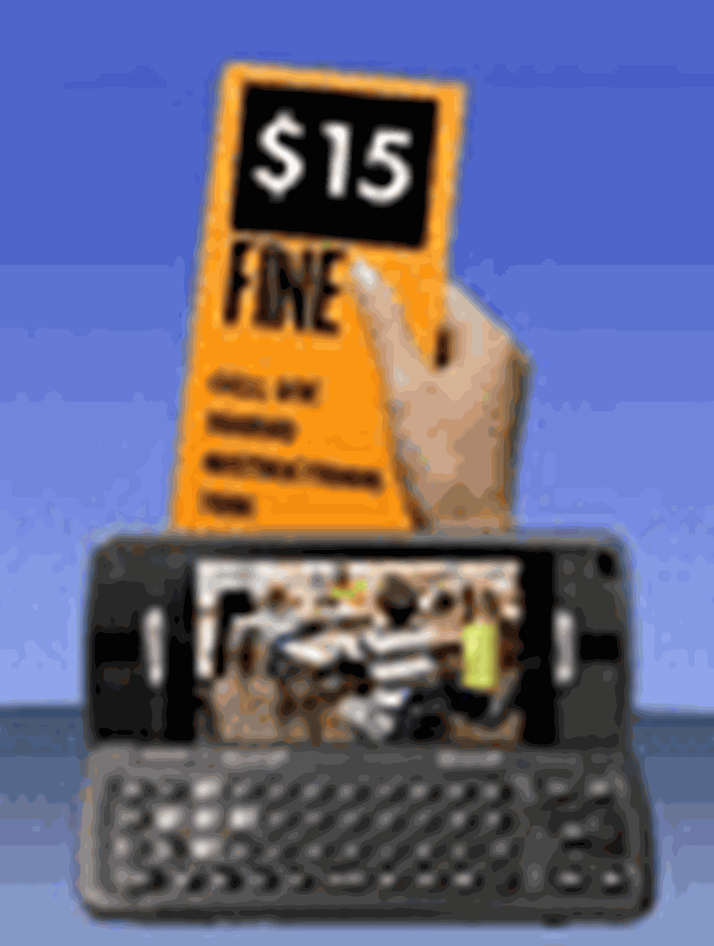 جریمه 15 دلاری برای همراه داشتن گوشی تلفن همراه