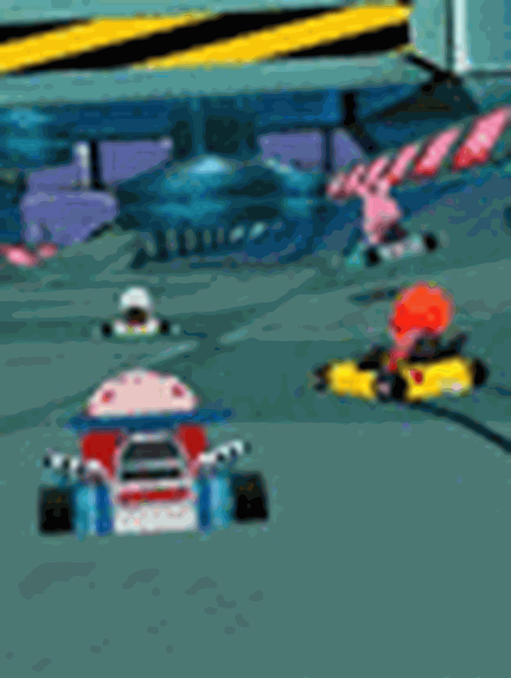معرفی بازی Krazy Cart Racing