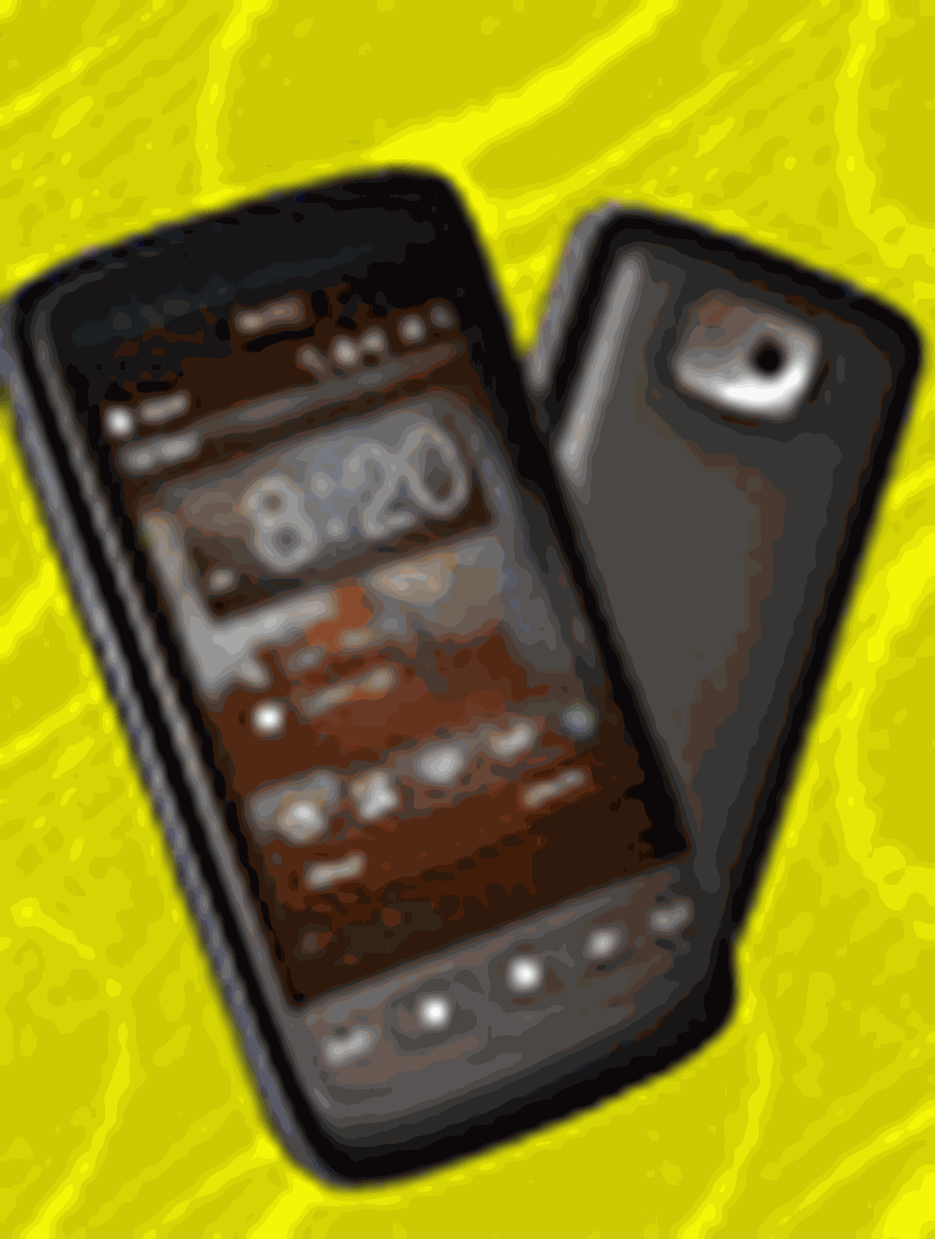 تصاویر گوشی جدید HTC Mega
