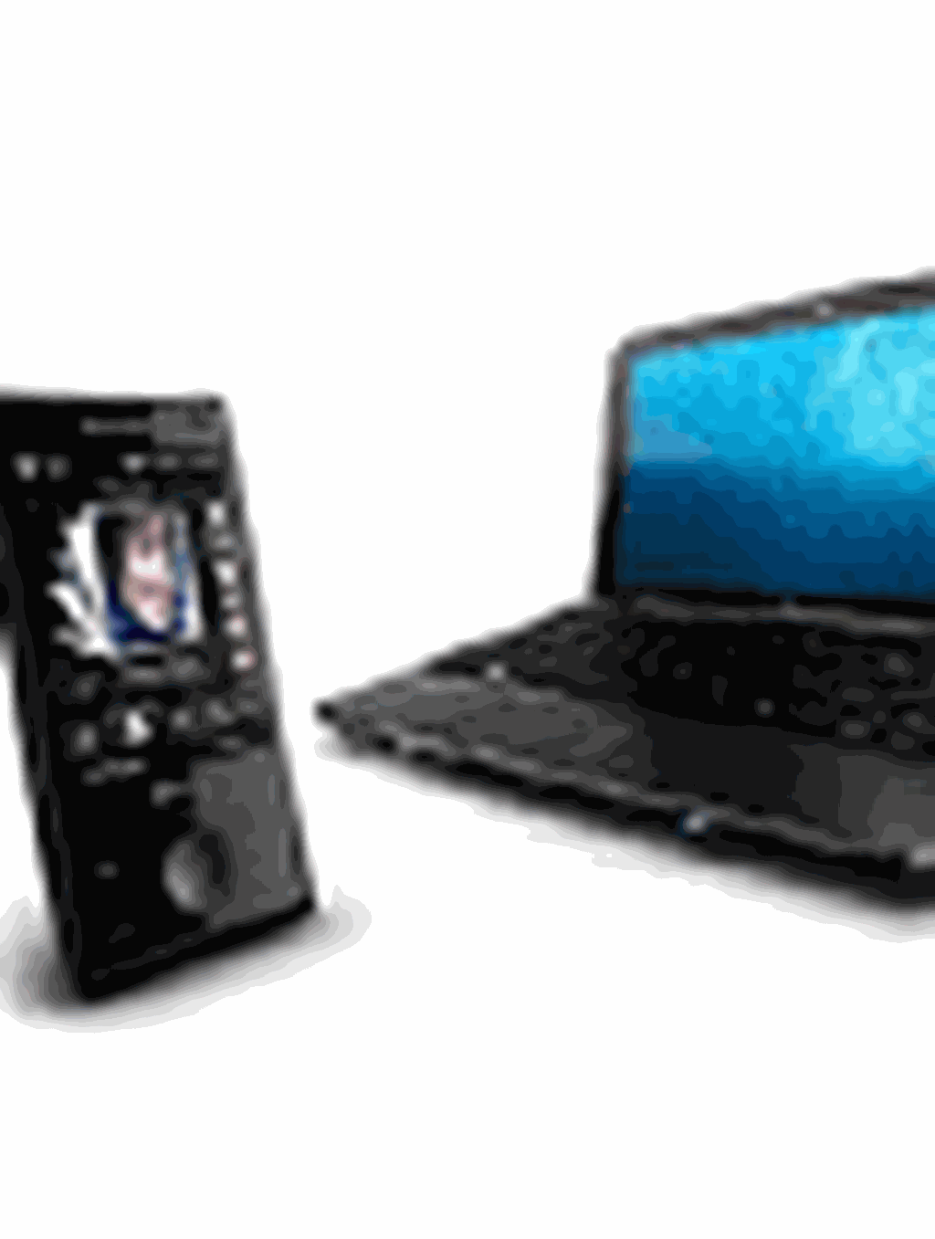 گوشی هوشمند؛جایگزین لپ‌تاپ