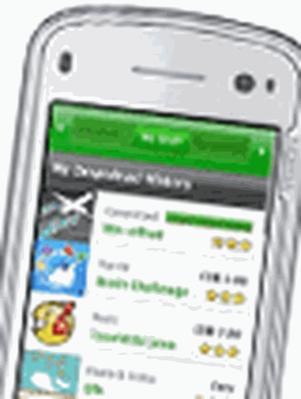 فروش مأیوس کننده Nokia Ovi Store