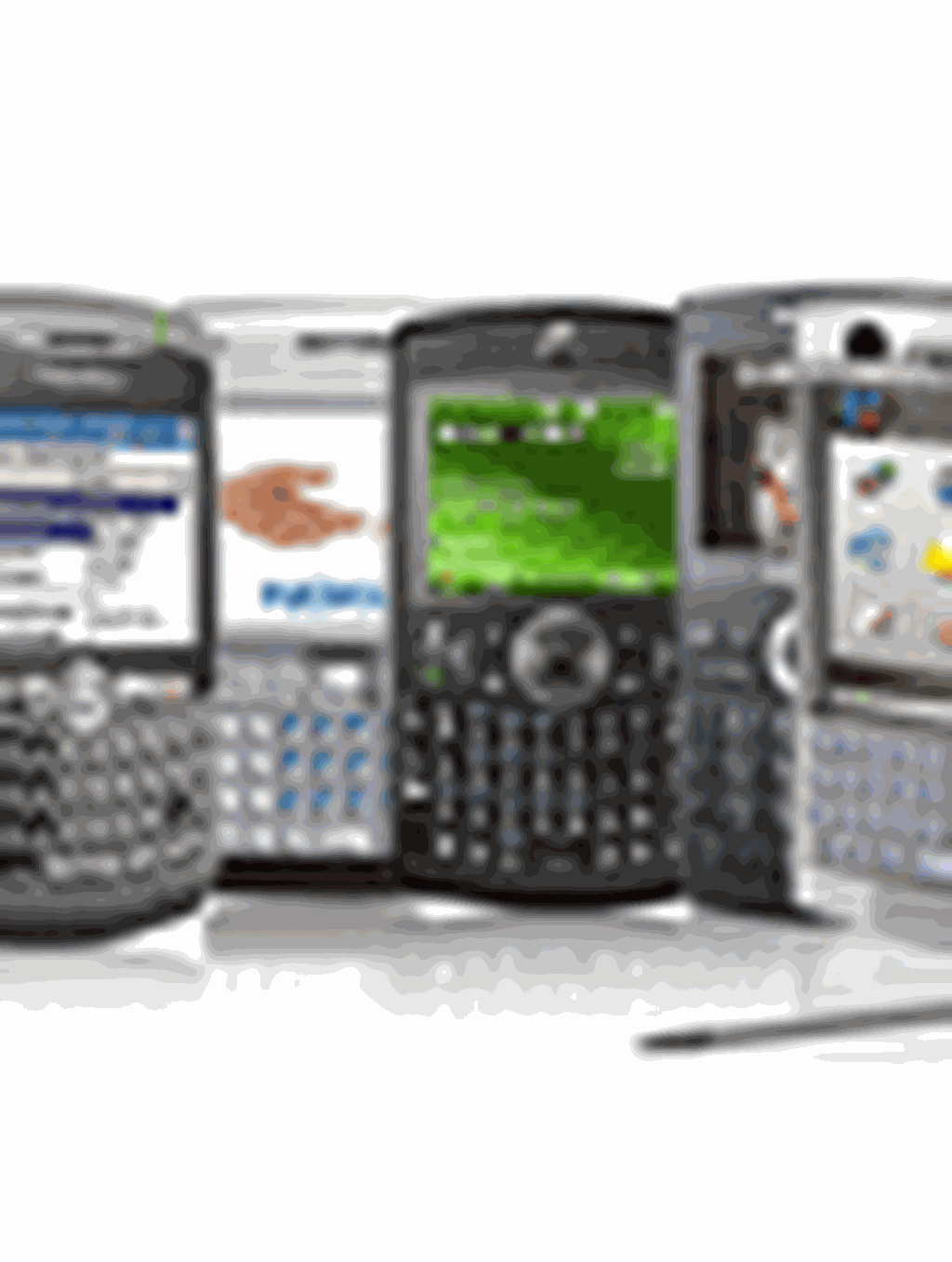 گوشیهای هوشمند فراتر از رایانههای شخصی