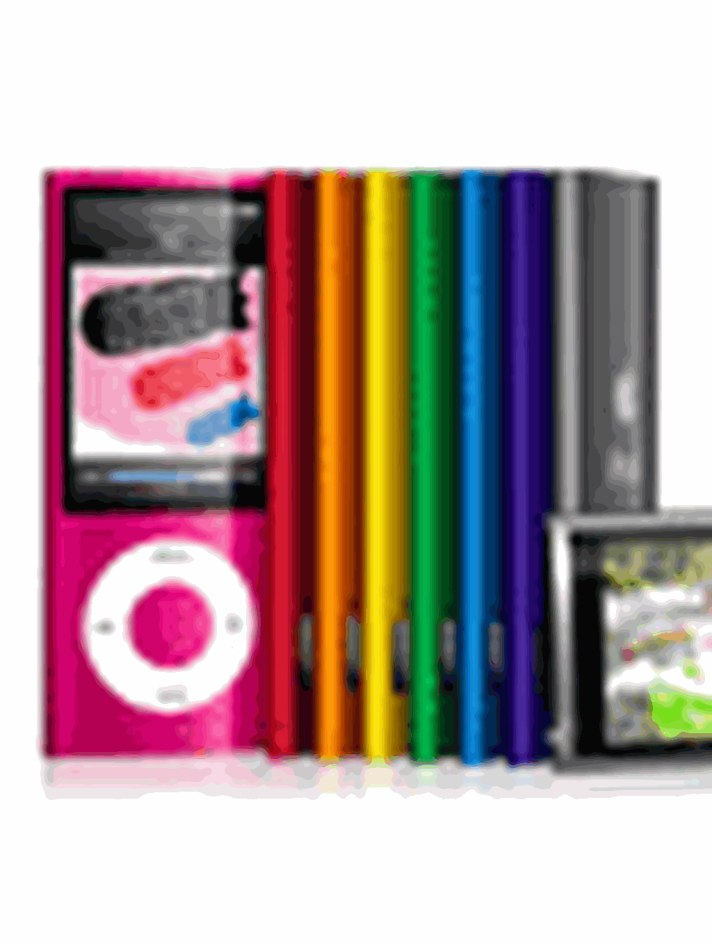 معرفی نسل جدید آی‌پادهای نانو و تاچ اپل