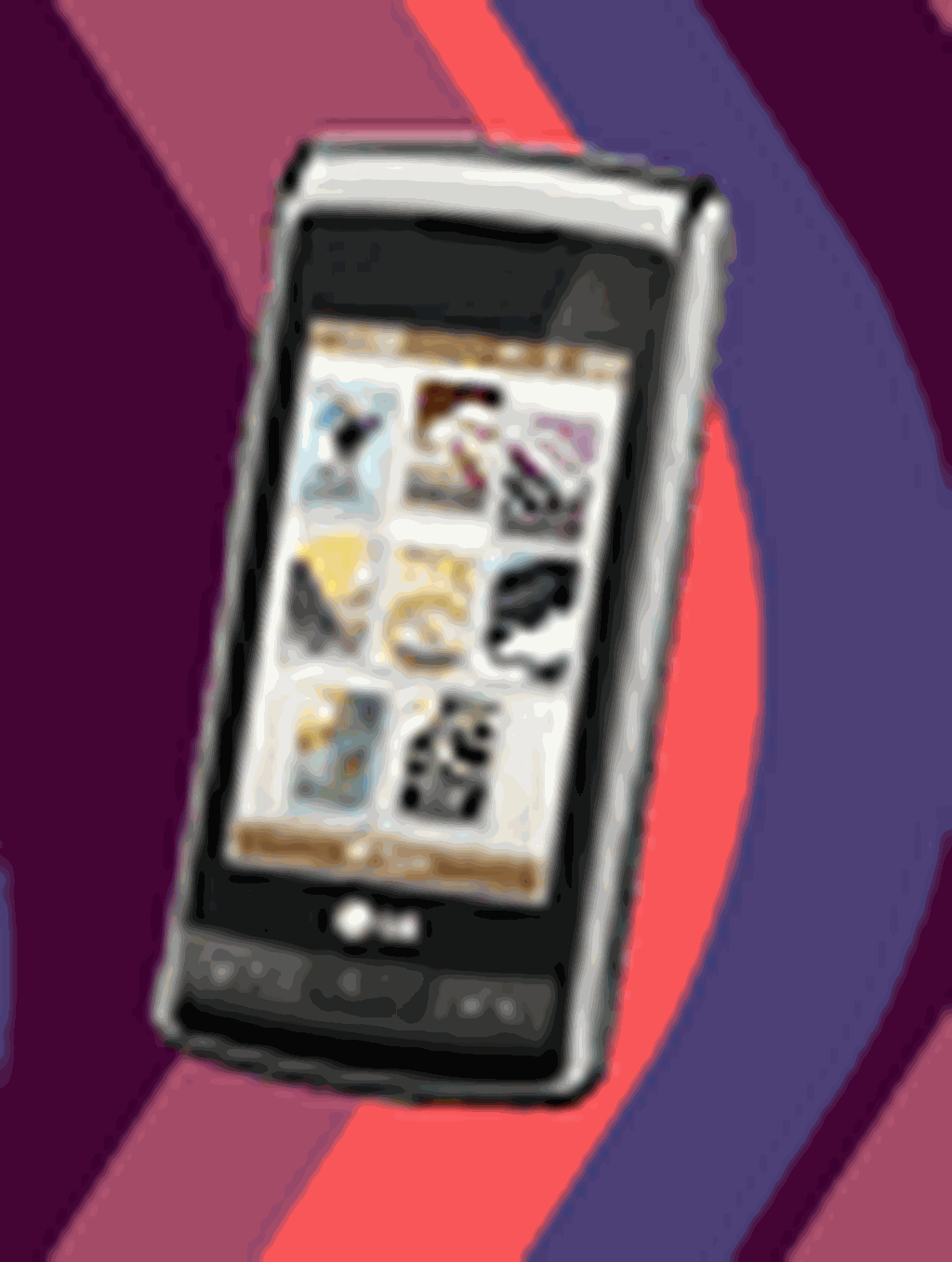 الجی و گوشی enV Touch VX1000