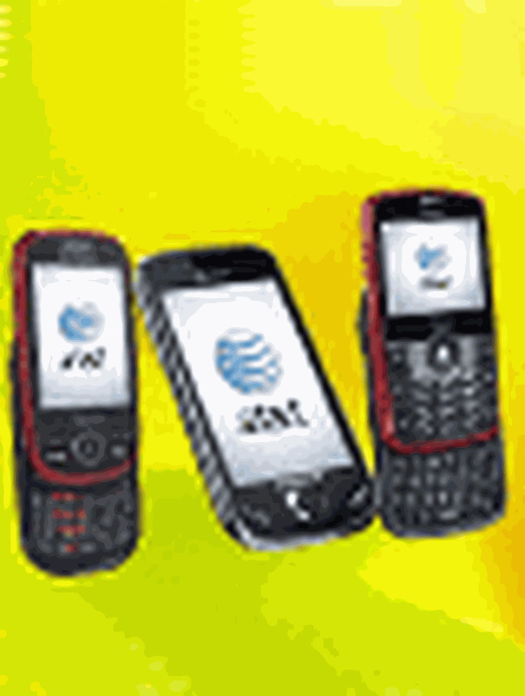 AT&T و عرضه چهار فیچرفون مجهز به فناوری Opera