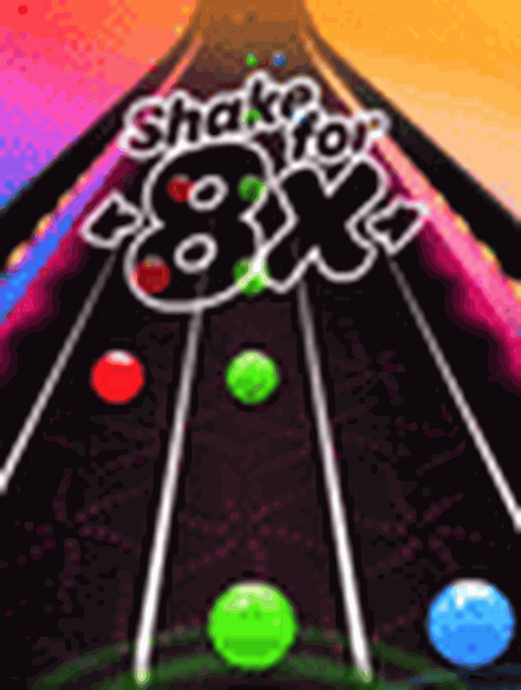  3 Tap Tap Revenge برای اپل آیفون‌ها 