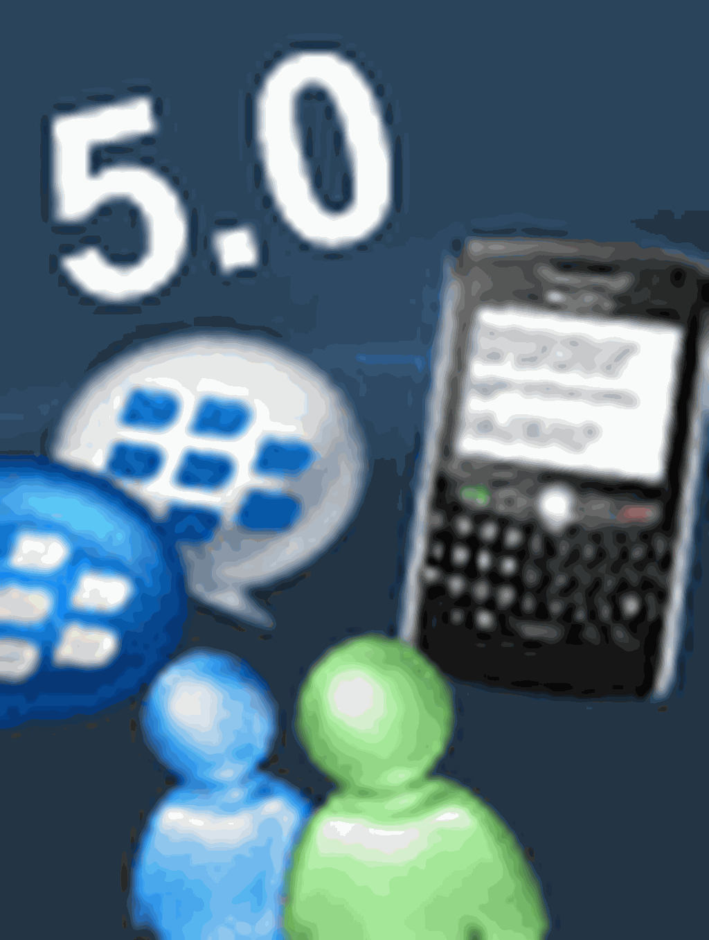 معرفی BlackBerry Messenger 5.0