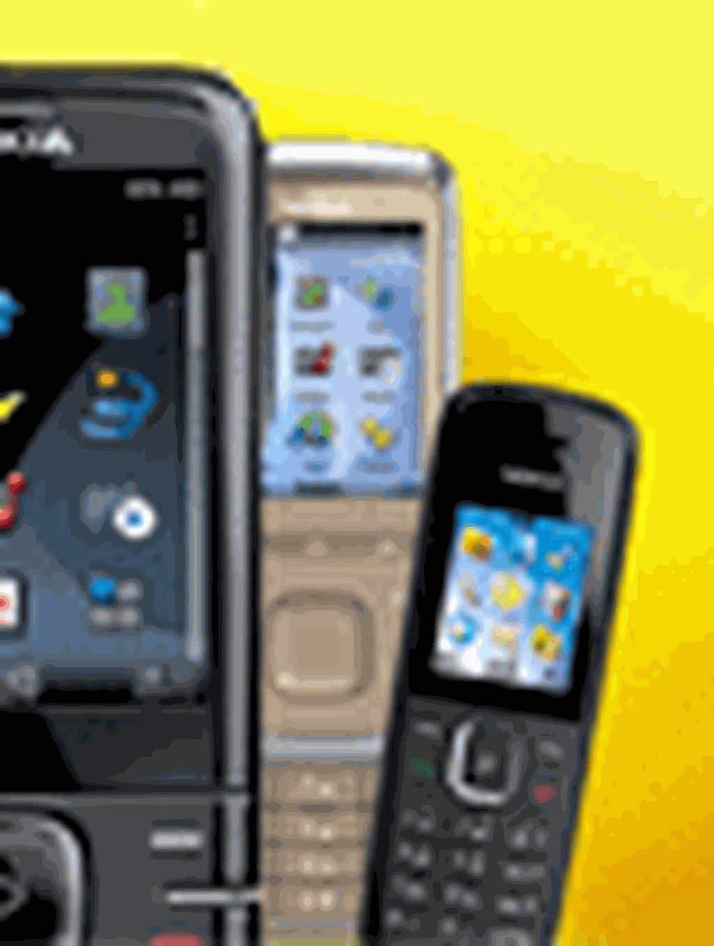 نوکیا؛ پیشتاز بازار گوشیهای CDMA جهان