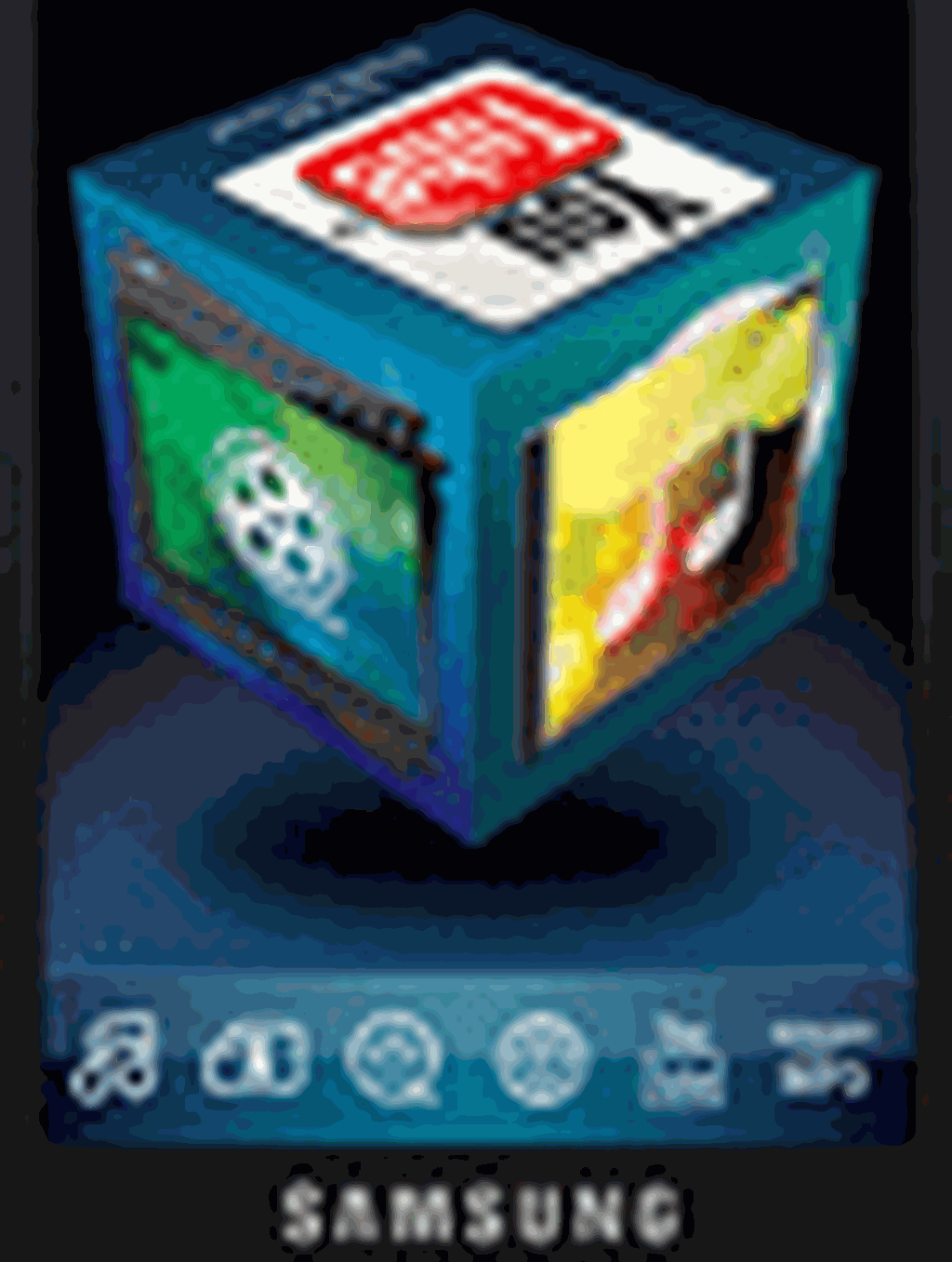 عرضه رسمی Samsung Behold II