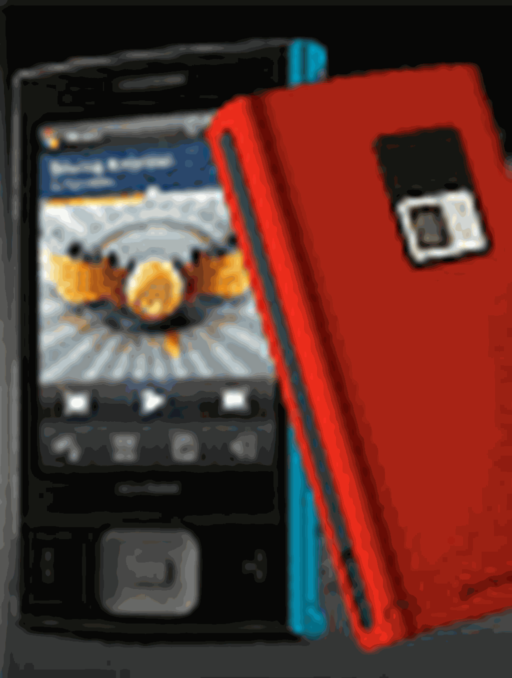عرضه آپگرید ویندوز موبایل گوشی Nuvifone M20