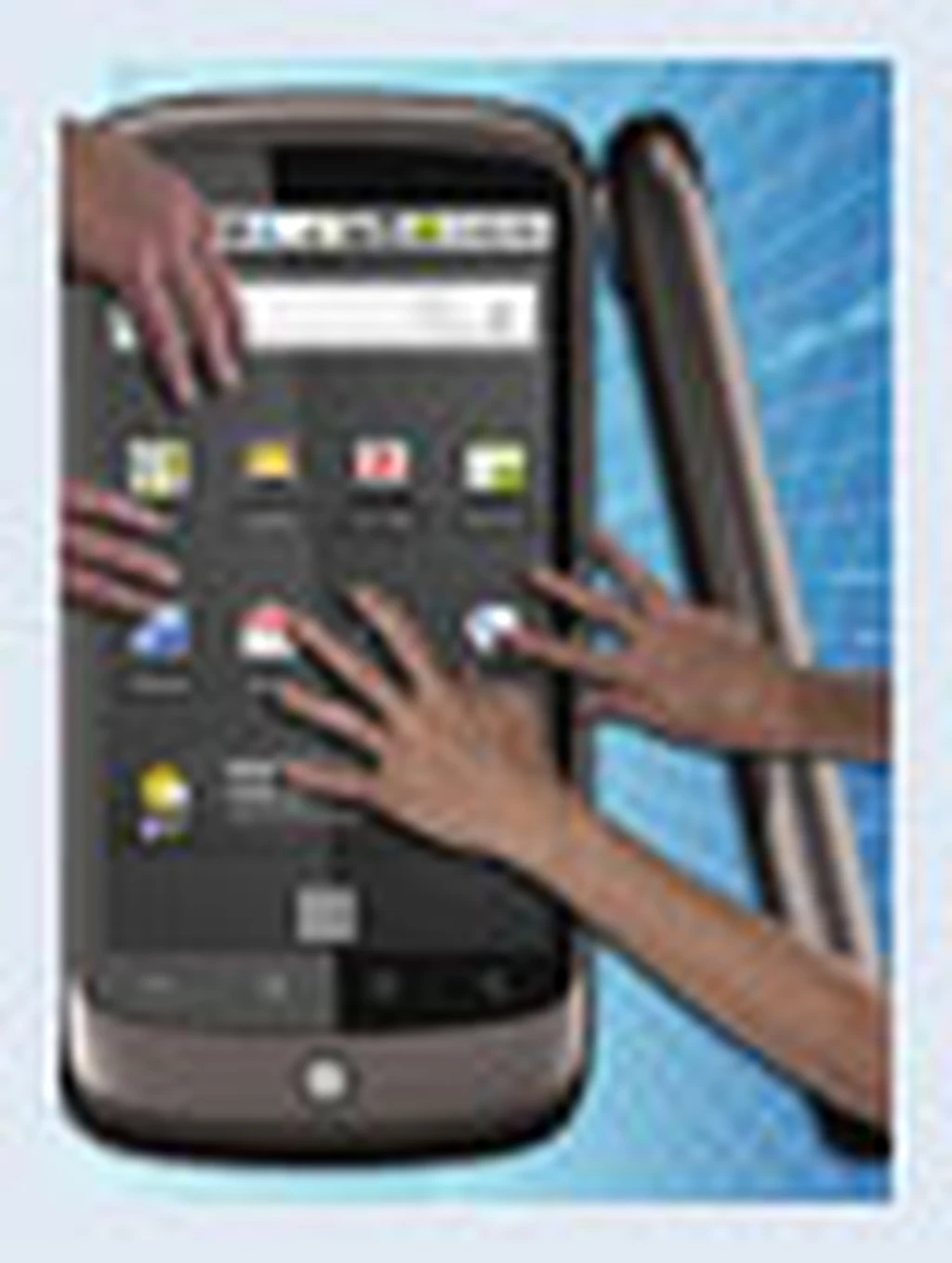 عملکرد زوم لمسی در فرومویر جدید Nexus One 