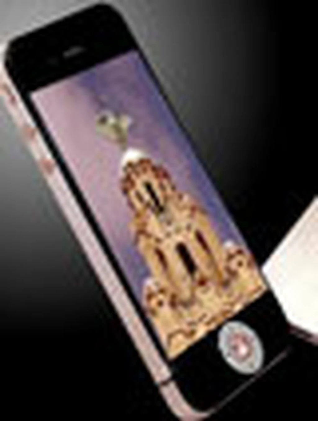 عرضه گران قیمت ترین گوشی iphone4