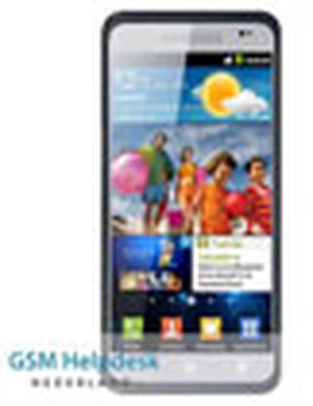 انتشار نخستین تصاویر رسمی و مشخصات تلفن همراه Galaxy S III + عکس