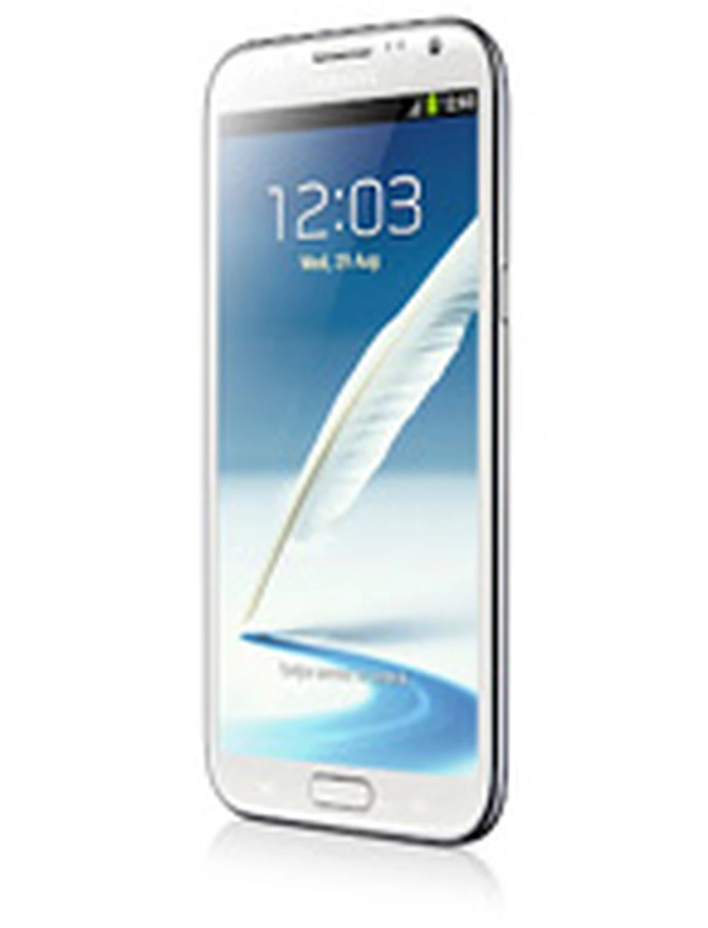 مقایسه بین  Galaxy Note II ، Galaxy S III، Galaxy Note، LG Optimus Vu