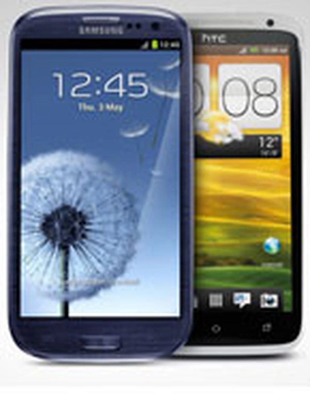 مقایسه و بررسی رو در روی دو تلفن همراه   Samsung Galaxy S III و HTC One X  دو غول چهار هسته ای بازار تلفن همراه